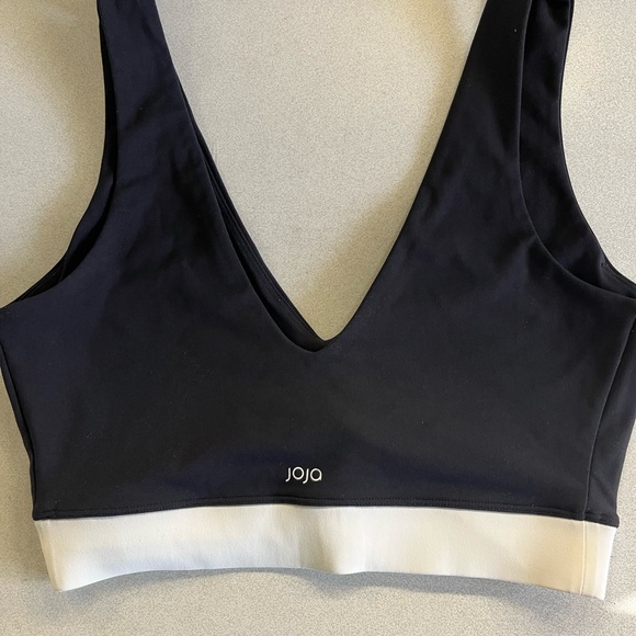 JOJA Black and White Women's Intimate Bra #joja - Picture 4 of 6